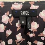 Paige Carrie Ann Fragrant Rose Floral Faux Wrap Dress M Boho Cottage Whimsical Photo 2