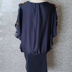 EXPRESS  satin butterfly batwing dress size medium Photo 4