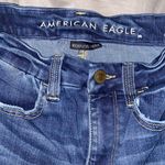 American Eagle  Ripped Curvy Super High Rise Jeggings Photo 3