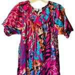 Vintage Loungees House‎ Coat Dress Pink Photo 1