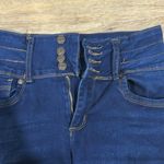 Bamboo  Blue Skinny Jeans Classic Fit Photo 1