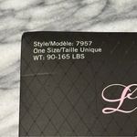 Leg Avenue  Black Sheer Spandex Rhinestone Pantyhose Tights
One Size Fits New Photo 3