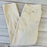 Boston Proper Newport Cream Colored 5 Pocket Slim Leg Jeans Size 12 Photo 4