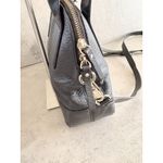 Kate Spade Southport Avenue Small Jenny Black Leather Bag Crossbody Satchel Size M Photo 8