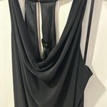 Laundry by Shelli Segal  Elegant Black One Piece S Photo 2