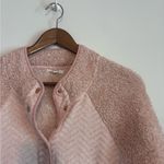 Maurice's  Pink Quilted Sherpa Pullover Sweatshirt Photo 4