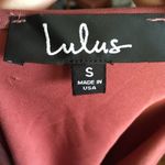 Lulu strappy rose sleeveless crop S top Pink Photo 3