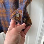 Wilfred  Free Women’s Ganna Utility Plaid Wool Shirt Jacket Size XS Photo 6