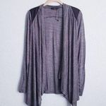 ZARA ‎ Gray Lightweight Open Front Cardigan Photo 0