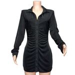 With Jean WITH JÉAN Andy Dress, Black, Medium Photo 7