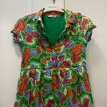Amanda Uprichard  Multicolor Pierre Midi Dress Size XS $260 Photo 3