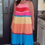 BOUTIQUE MULTI COLOR MAXI DRESS Multiple Photo 0