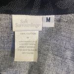 Soft Surroundings  Romantic Oriental Floral Tunic with Split
Size M Photo 7