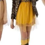 Rodarte for target gold dress C27 Gold Size XS Photo 5