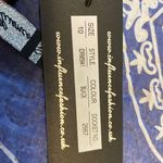 Influence Fashion Black Dress With Hearts  Photo 2