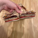 L'Artiste Spring Step Payokya Metallic Sandals Size EU 40 Artsy Tan Orange Photo 9