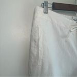 ONIA  Linen Trouser Pants. Small. White. Photo 3