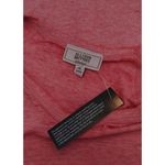 Allison Brittney NEW  Short Sleeve Peach Pink Oversized Burnout Tee Womens Small Photo 5