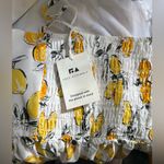 Free assembly Flare cotton mini dress White Size XL Photo 9