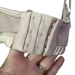 Adore Me Unlined Pale Pink Lace Bra Satin Accent 42G Photo 3