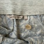 Soft Surroundings  Aliso Point Linen Pants Blue Print Photo 8