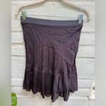 Nation Ltd  Claire Bias Satin Ruffle Skirt Size S Photo 2