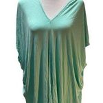 Yana K Mint Green Short Sleeve V Photo 0