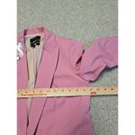 J.Crew J.‎ Crew Women Bi-Stretch PARKE Blazer One Button Long Sleeve Pink Sz 2 Photo 6
