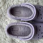 Crocs Classic Lined Clogs Lavender Size 9 Photo 8