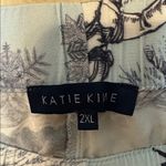 KATIE KIME APRÈS SKI TOILE PAJAMA PANTS SET‎ Size 2X Blue Photo 8