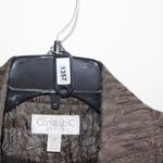 Women's Textured Leather Jacket Photo 9