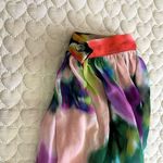 Esprit NWOT  Collection Patterned Pleated Mini Dress Multicolor Sz 8 Long sleeve Photo 10