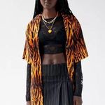 Urban Outfitters  Dean Printed Shirt Dress NWT Size XS Photo 0