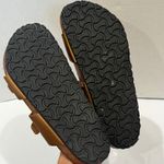 Birkenstock  Arizona Two Strap Sandals Metallic Bronze Cork Footbed Women Size 39 Photo 8