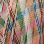 Vintage 60s Pleated Plaid Schoolgirl Mini Skirt Size XS Photo 1