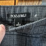 Roz & Ali  Black Plaid Women's Pants Photo 2