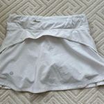Lululemon Play Off The Pleats Skirt White Photo 5