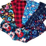 Leggings Depot Mystery Box Bundle  Bundle 6 Pairs Ankle One Size Multi‎ Color Photo 0