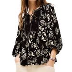 Ba&sh Aura Blouse Black Size Medium Photo 9