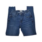 Kensie Jeans Women's 4/27 Kelsey Mid Waist Skinny Jeans Photo 3