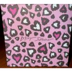 Betsey Johnson Gold Bow Stud Earrings Crystal Rhinestone NWT Photo 1