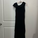 Elizabeth and James Black Marbella Dress Size Medium $495 Photo 4
