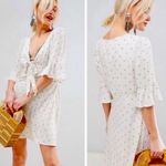 Free People All Yours Polka Dot Mini Dress size 6 new Photo 2