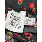 Princess Polly Black Floral Sleeveless Midi Cami Camisole Tank Bodycon Dress 4 Photo 2
