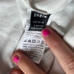 SheIn White Tube Top  Photo 2