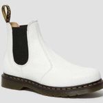 Dr. Martens White Chelsea Boots Photo 0