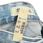 Madewell Relaxed Denim Shorts Jean Cutoff Dunwoody Wash Blue Plus Size 35 Photo 10