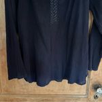 Loft Ann Taylor  Long Sleeve Lightweight Cute Subtle Beading. Beautiful! SP Photo 13