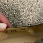 Taryn Rose  Pewter Metallic Leopard Open Toe Heels Photo 6