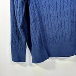 Treasure & Bond Varsity V Neck Sweater Navy Blazer Ivory Combo XL NWT Photo 7